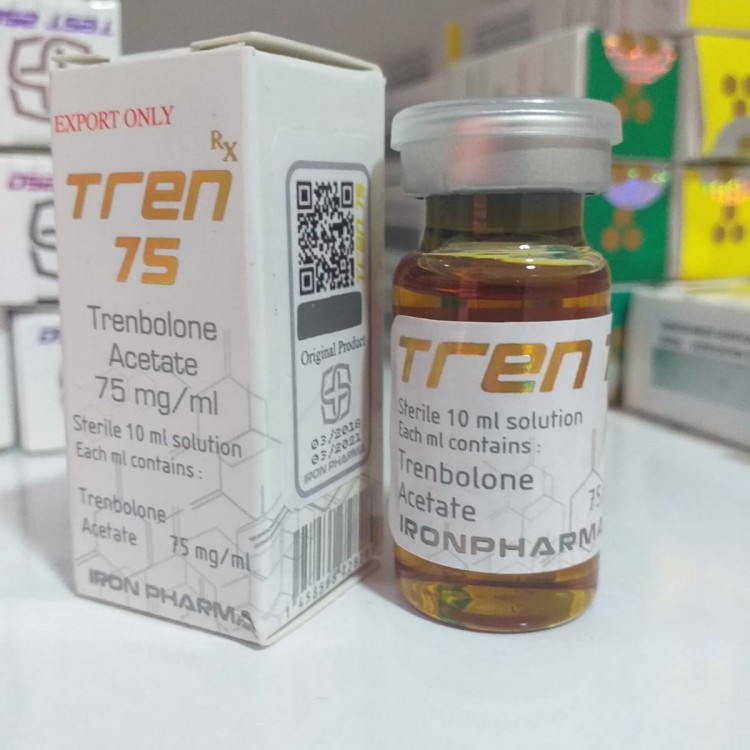 İron Pharma Trenbolone Acetate 10 Ml 75mg
